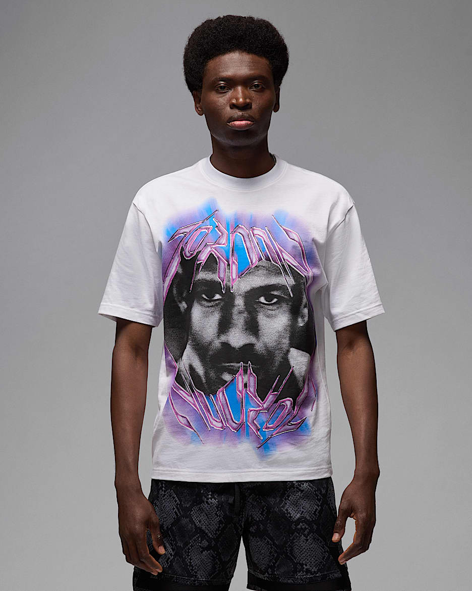 Tシャツ・カットソー NIKE AIR JORDAN SPRT DF THNK 85 SS CREW T-shirt Jordan Sport 85 Men's Dri-FIT Graphic T-Shirt. Nike CA